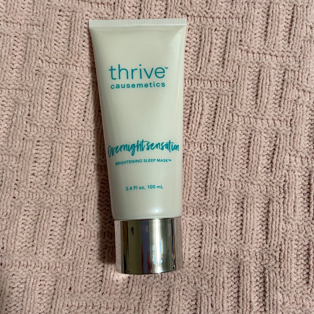 Thrive Causemetics Overnight Brightening Mask